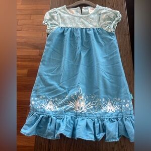 Posh Peanut Disney Frozen Elsa Flannelette Nightgown - 2T